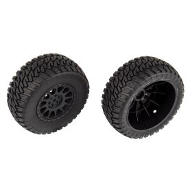 Team Associated Multi-terrain Tires and Method Wheels,...