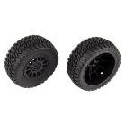 Team Associated Multi-terrain Tires and Method Wheels, mounted / AE71044