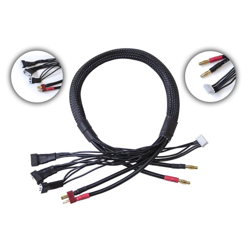 Reedy 2S-4S T-plug Pro Charge Lead / AE27236