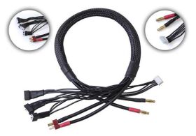 Reedy 2S-4S T-plug Pro Charge Lead / AE27236