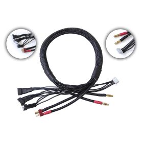 Reedy 2S-4S T-plug Pro Charge Lead / AE27236