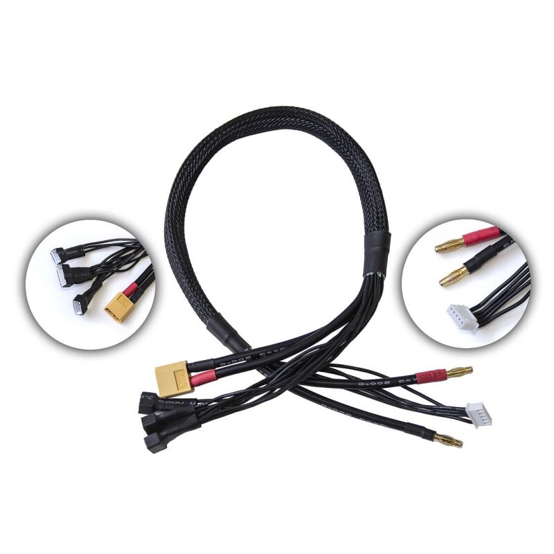 Reedy 2S-4S XT60 Pro Charge Lead / AE27237