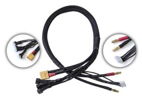 Reedy 2S-4S XT60 Pro Charge Lead / AE27237