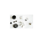 Alpha Plus Alpha Clutch Combo Set (14T Vented Clutch Bell +Bearing 5*10 ( 2pcs) + 34 mm Flywheel(Black) + 3pc Type cluth shoe (Alum) with 3 different springs and washers + Clutch Nut / E64-BUB2114