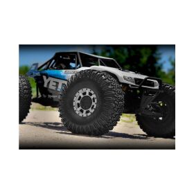 Jconcepts Vengeance - 2.2" Axial Yeti 12mm glue-on wheel w/ caps & adaptors - 4pc.  / JCO3374B