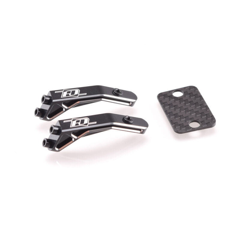Revolution Design B6.2 | B6.1 | B6 Aluminium Wing Mount Set (black) / RDRP0286-BLK