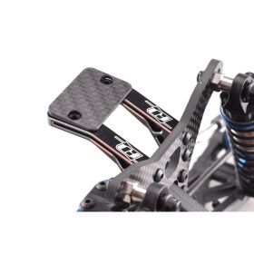 Revolution Design B6.2 | B6.1 | B6 Aluminium Wing Mount Set (black) / RDRP0286-BLK