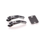 Revolution Design B6.2 | B6.1 | B6 Aluminium Wing Mount Set (black) / RDRP0286-BLK