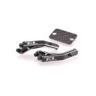 Revolution Design B6.2 | B6.1 | B6 Aluminium Wing Mount Set (black) / RDRP0286-BLK