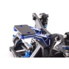 Revolution Design B6.2 | B6.1 | B6 Aluminium Wing Mount Set (blue) / RDRP0286-BLU