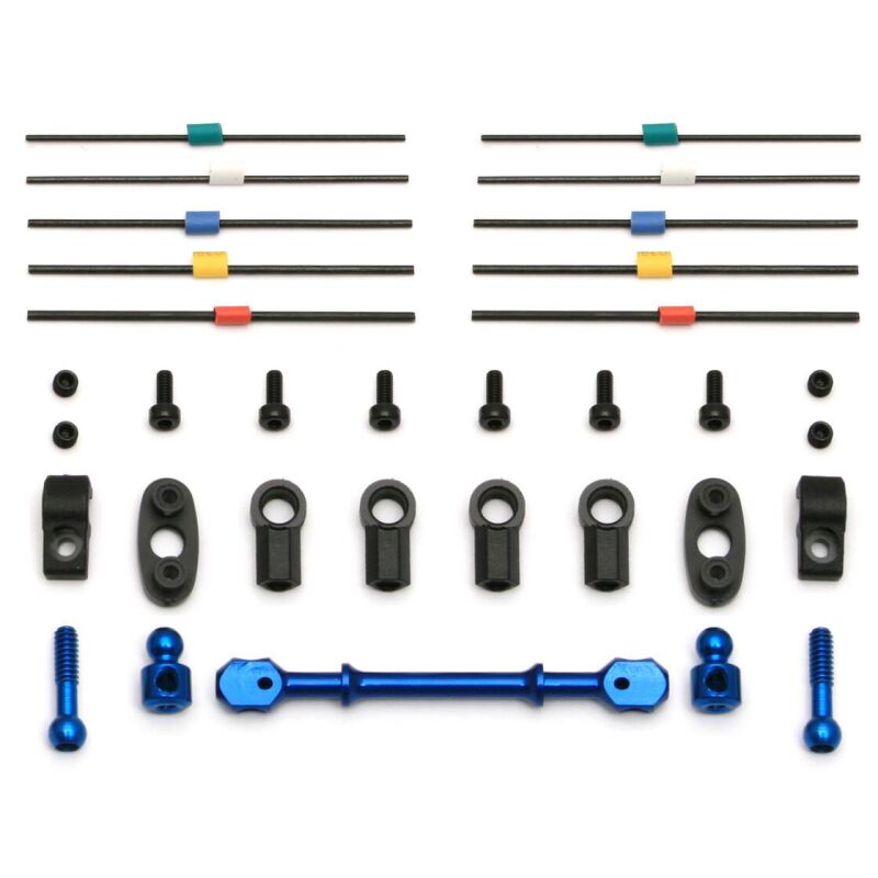 Team Associated TC6.1 FT Anti-roll Bar Set / AE31362