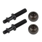 Team Associated Factory Team Aluminum Pillow Balls / AE81068