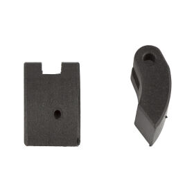 Team Associated Clutch Shoes, composite, hard, 4-shoe /...