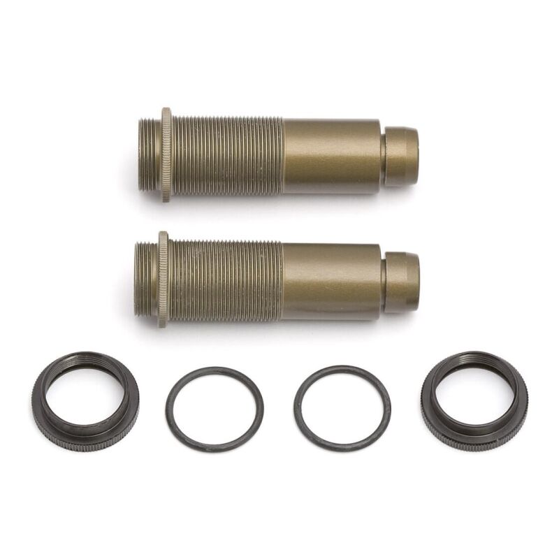 Team Associated FT Threaded Shock Bodies, rear / AE89051