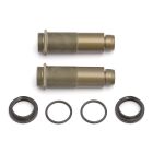 Team Associated FT Threaded Shock Bodies, rear / AE89051