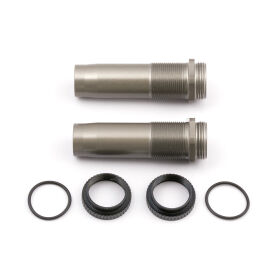 Team Associated FT Threaded Shock Bodies, 1.18 in stroke...