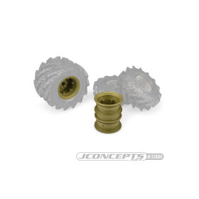 JConcepts Krimson Dually - 2.6" dual truck wheels w/...