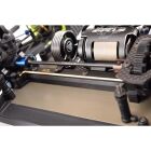 Revolution Design B74.1 | B74 Brass Rear Chassis Brace Support (30g) / RDRP0490