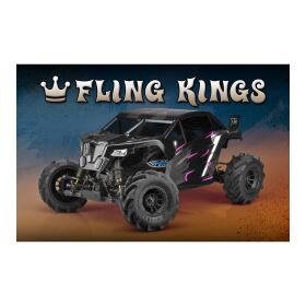 JConcepts Fling King - green compound, L&R / JCO3151-02