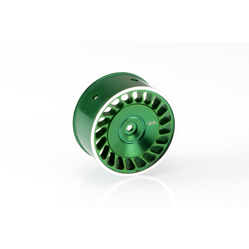 Revolution Design M17/MT-44 Aluminium Steering Wheel (green) / RDRP0500-GRE