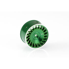 Revolution Design M17/MT-44 Aluminium Steering Wheel (green) / RDRP0500-GRE