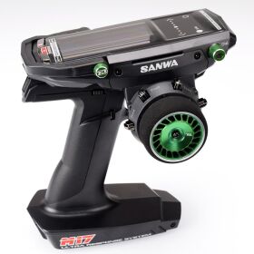 Revolution Design M17/MT-44 Aluminium Steering Wheel (green) / RDRP0500-GRE