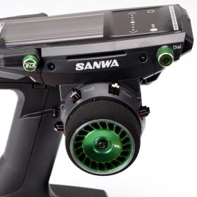 Revolution Design M17/MT-44 Aluminium Steering Wheel (green) / RDRP0500-GRE