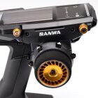 Revolution Design M17/MT-44 Aluminium Steering Wheel (gold) / RDRP0500-GLD