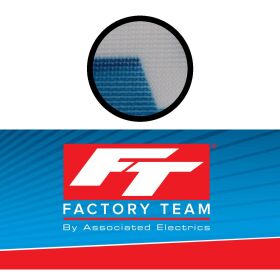 Team Associated Factory Team Cloth Banner, 48x24 / AESP305