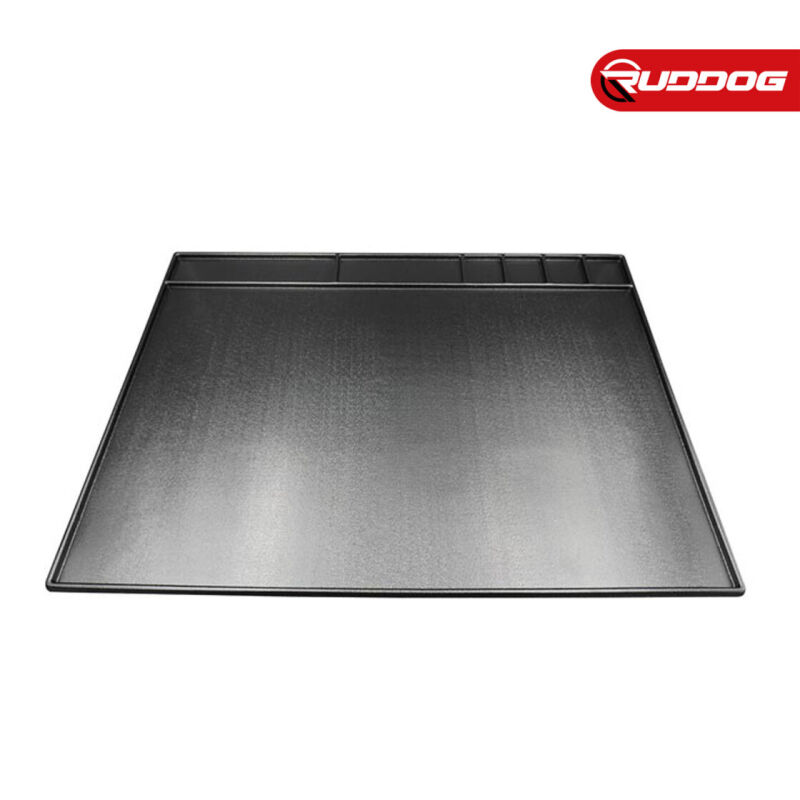 Koswork Assembly Tray / Cleanning Tray 750*550mm Black (1/8 Buggy, 1/8 Onroad & 1/10 SC Truck) / KOS32120-750BK