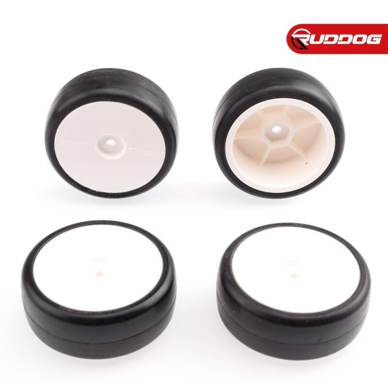 Sweep EXP EVO-R2 Pro compound Pre-glued set Touring Car Rubber tires (W/EXP-S Inserts) 24mm 30deg 4pcs (Swiss Nats) / SR-EXP-30R2PGS