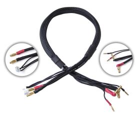 Reedy 1-2S 4mm/5mm Pro Charge Lead / AE27233