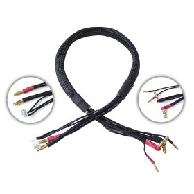 Reedy 1-2S 4mm/5mm Pro Charge Lead / AE27233