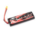 RUDDOG 4000mAh 50C 7.4V LiPo Round Stick Pack Akku mit XT60 Plug / RP-0407