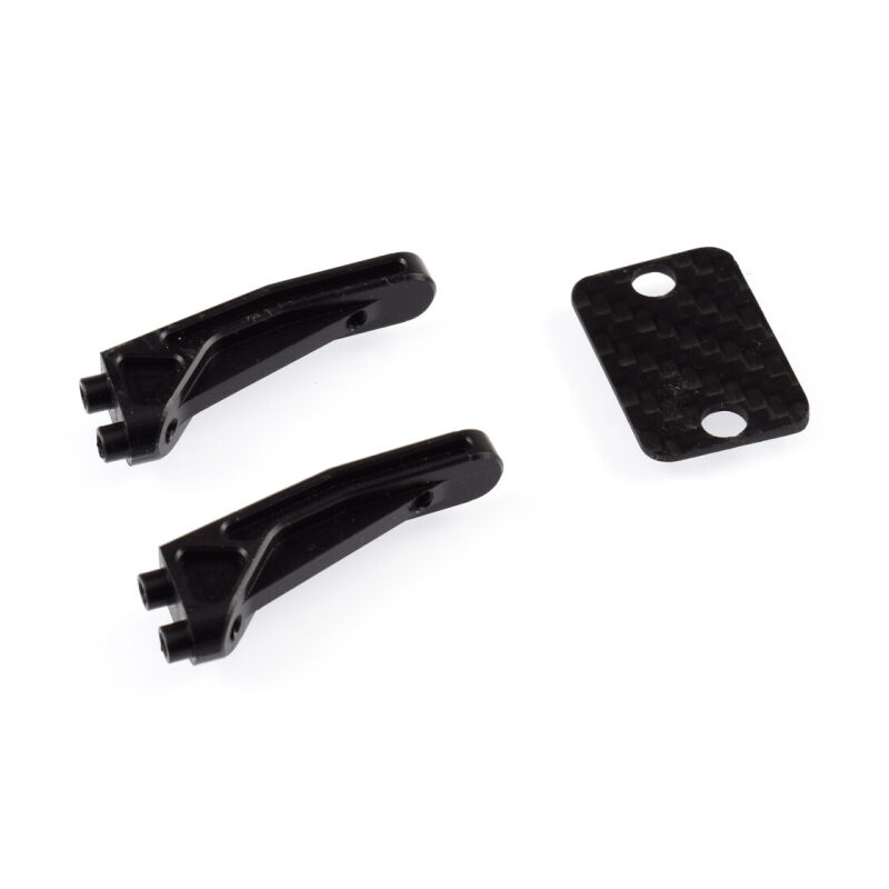 Revolution Design B6.3 | B6.2 -5mm LCG Wing Mount Set / RDRP0545