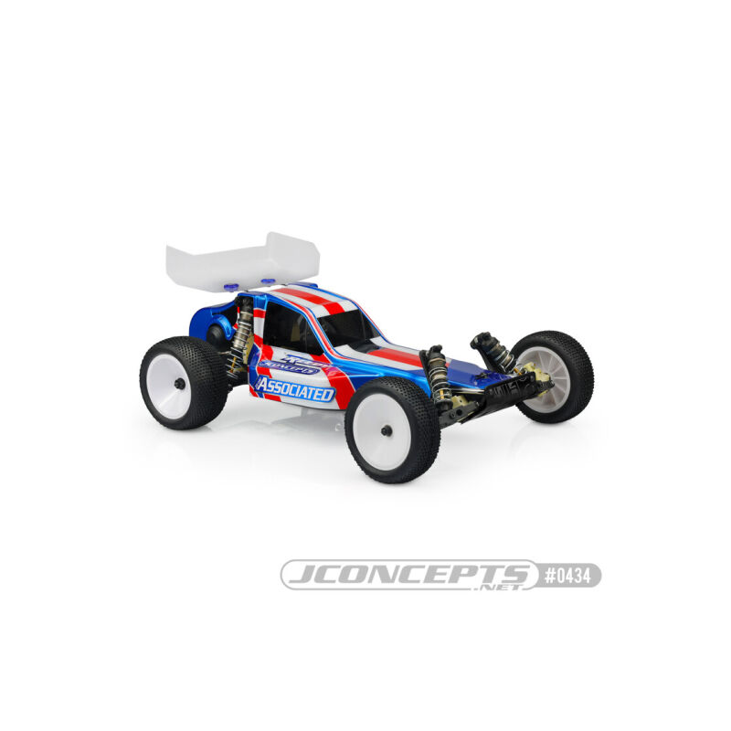 Jconcepts Protector - RC10 body w/ 5.5" wing / JCO0434