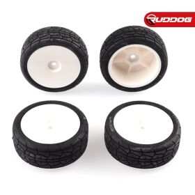 Sweep HYDROEDGE TC Rain tires pre-glued 4pcs / EXP-WTPG