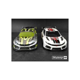 Bittydesign HC-F 190mm FWD Clear Body / BDFWD-190HCF