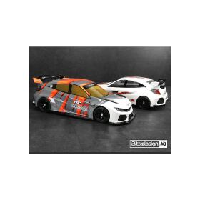 Bittydesign HC-M 1/10 clear body for M-chassis 210-225mm wheelbase / BDFWD-HCM