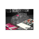 Bittydesign HC-M 1/10 clear body for M-chassis 210-225mm wheelbase / BDFWD-HCM