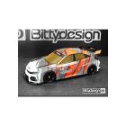Bittydesign HC-M 1/10 clear body for M-chassis 210-225mm wheelbase / BDFWD-HCM