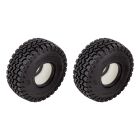 Element RC General Grabber A/T X Tires, 1.55 x 3.85 dia / AE42107