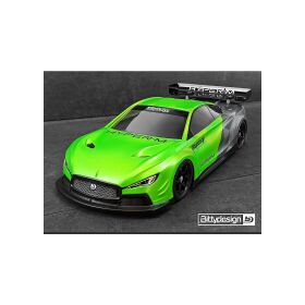 Bittydesign HYPER-M 1/10 M-chassis 210-225mm wheelbase...