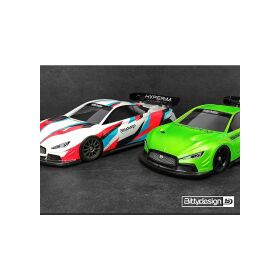 Bittydesign HYPER-M 1/10 M-chassis 210-225mm wheelbase body / BDTC-HYPM