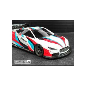 Bittydesign HYPER-M 1/10 M-chassis 210-225mm wheelbase body / BDTC-HYPM