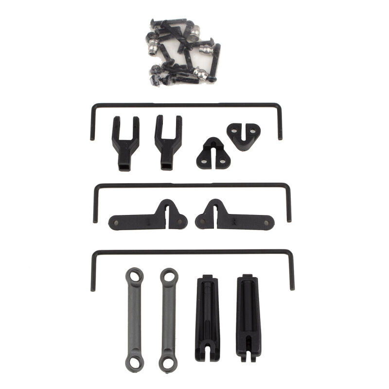 Element RC Enduro Gatekeeper Anti-roll Bar Set / AE42252