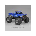 Jconcepts Midwest 2.2" MT 12mm hex wheel w/ adaptors - (silver) - 2pc. / JCO3380S