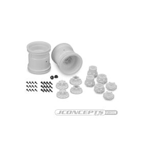 Jconcepts Midwest 2.2" MT 12mm hex wheel w/ adaptors...