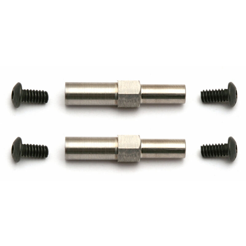 Team Associated SC10/B4 FT Titanium Front Axles / AE9789