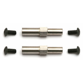 Team Associated SC10/B4 FT Titanium Front Axles / AE9789